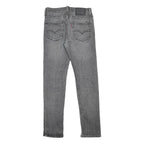 LEVI'S 511 Slim Mens Jeans Grey Denim Slim Skinny Cotton Blend W30 L32 Casual