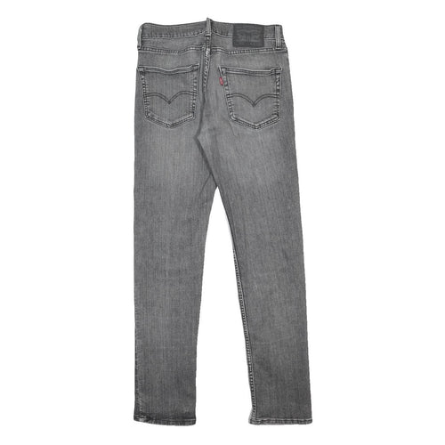 LEVI'S 511 Slim Mens Jeans Grey Denim Slim Skinny Cotton Blend W30 L32 Casual