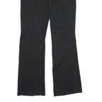 DICKIES Womens Black Slim Straight Cotton Blend Trousers W30 L32 Workwear Zip