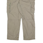 CARHARTT Mens Cotton Beige Relaxed Cargo Trousers W40 L30 Workwear Casual