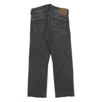 LEVI'S 514 Classic Mens Jeans Black Classic Straight Denim Medium W31 L27 Zip
