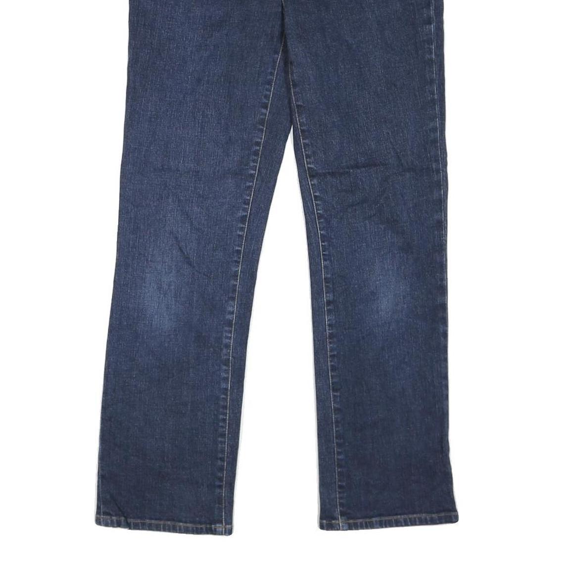 LAUREN RALPH LAUREN Womens Jeans Blue Regular Straight Denim W30 L29 Classic Fit