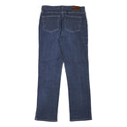 LAUREN RALPH LAUREN Womens Jeans Blue Regular Straight Denim W30 L29 Classic Fit