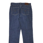 LAUREN RALPH LAUREN Womens Jeans Blue Regular Straight Denim W30 L29 Classic Fit