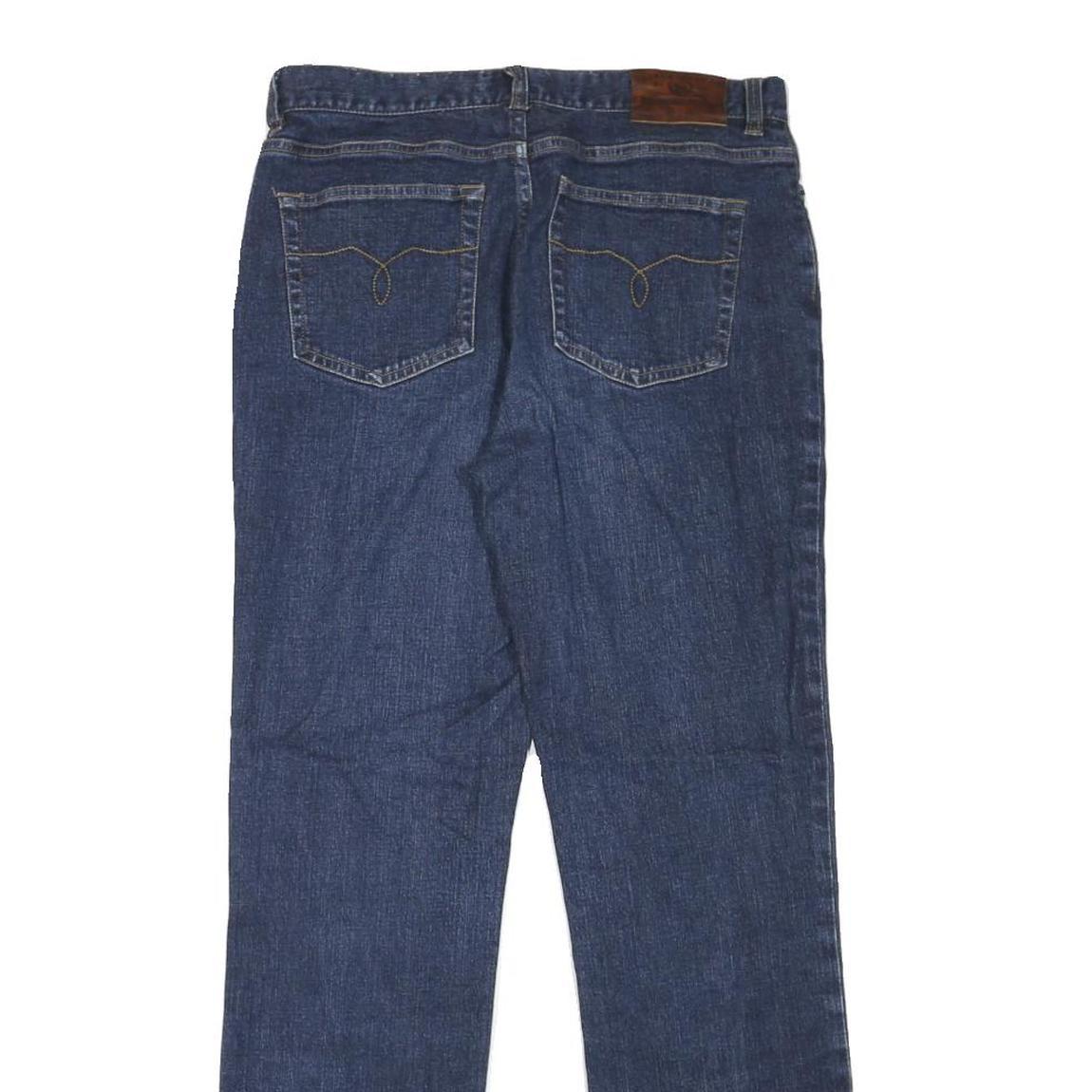 LAUREN RALPH LAUREN Womens Jeans Blue Regular Straight Denim W30 L29 Classic Fit