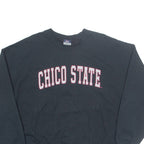 MV SPORT Chico State Mens Sweatshirt Black USA XL