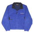 NAUTICA Mens Blue Zip Jacket XL Polyester Blend Classic Casual Outdoor Wear