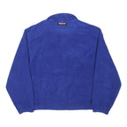 NAUTICA Mens Blue Zip Jacket XL Polyester Blend Classic Casual Outdoor Wear