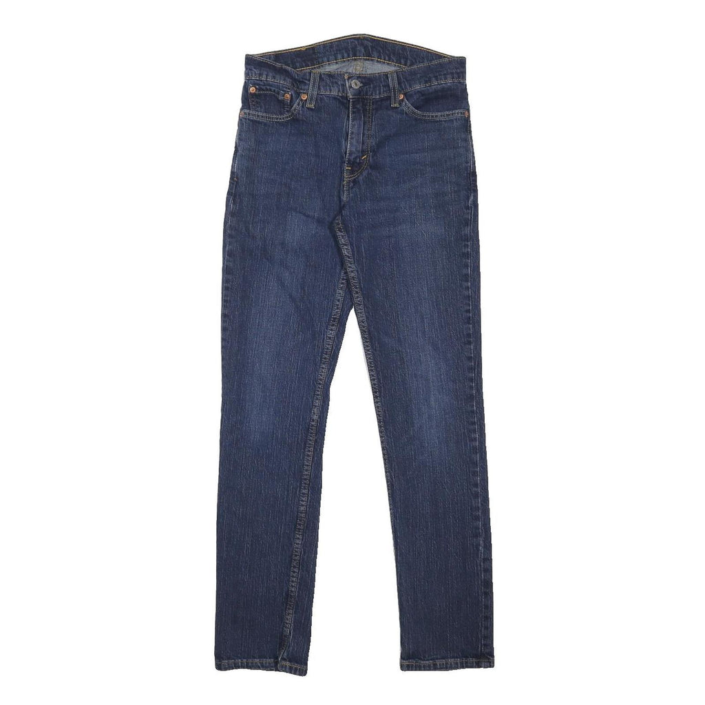 LEVI'S 511 Slim Mens Jeans Blue Slim Skinny Denim Medium W30 L32 Classic Fit