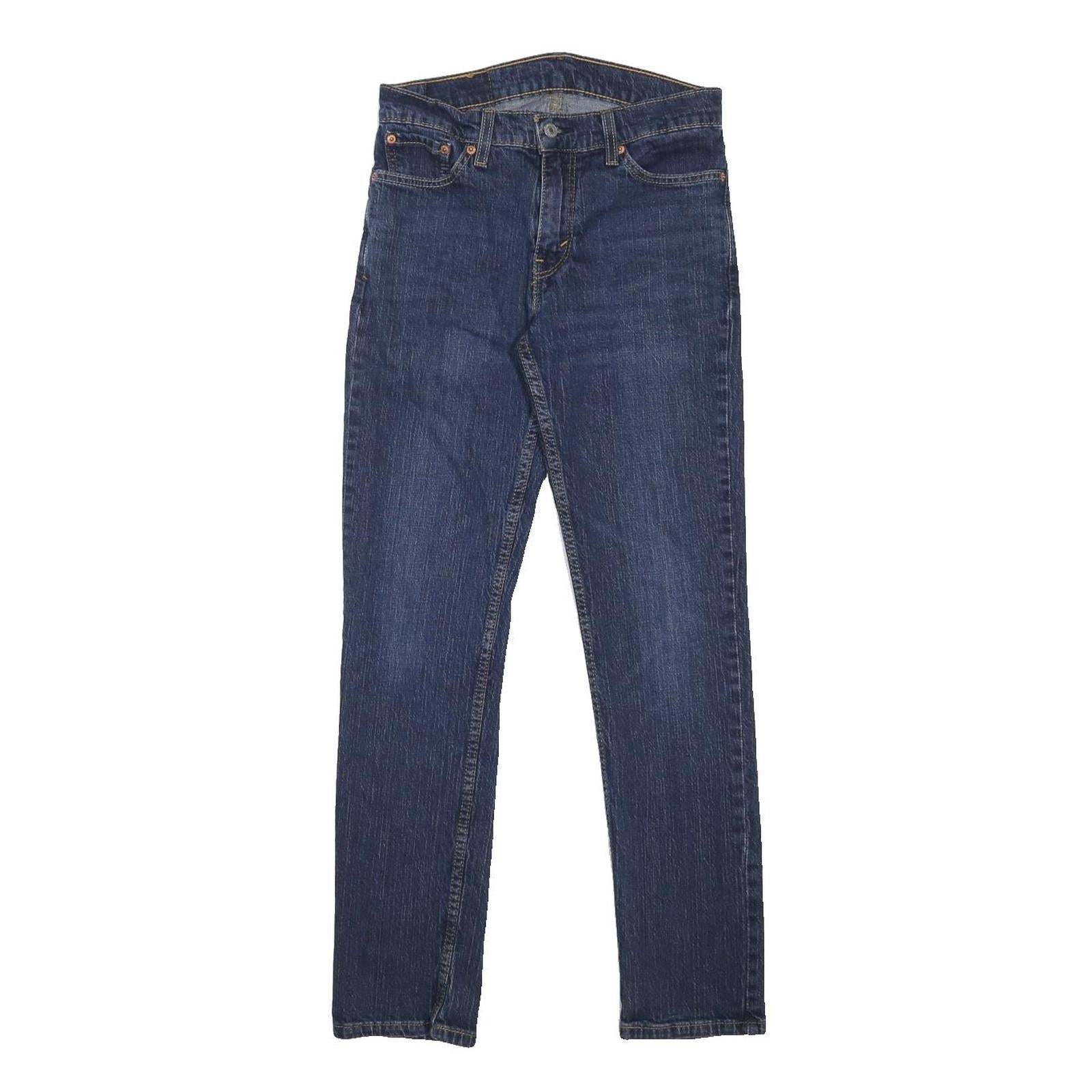 LEVI'S 511 Slim Mens Jeans Blue Slim Skinny Denim Medium W30 L32 Classic Fit