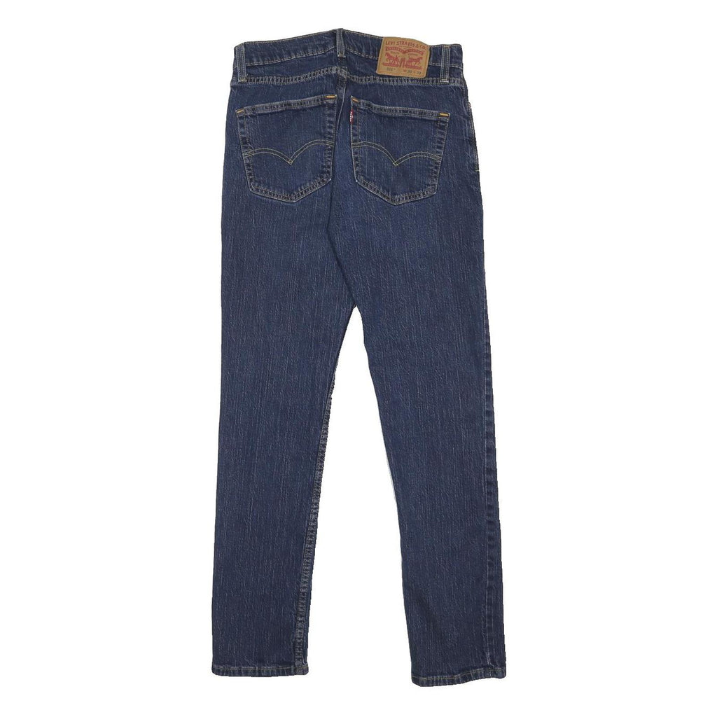 LEVI'S 511 Slim Mens Jeans Blue Slim Skinny Denim Medium W30 L32 Classic Fit
