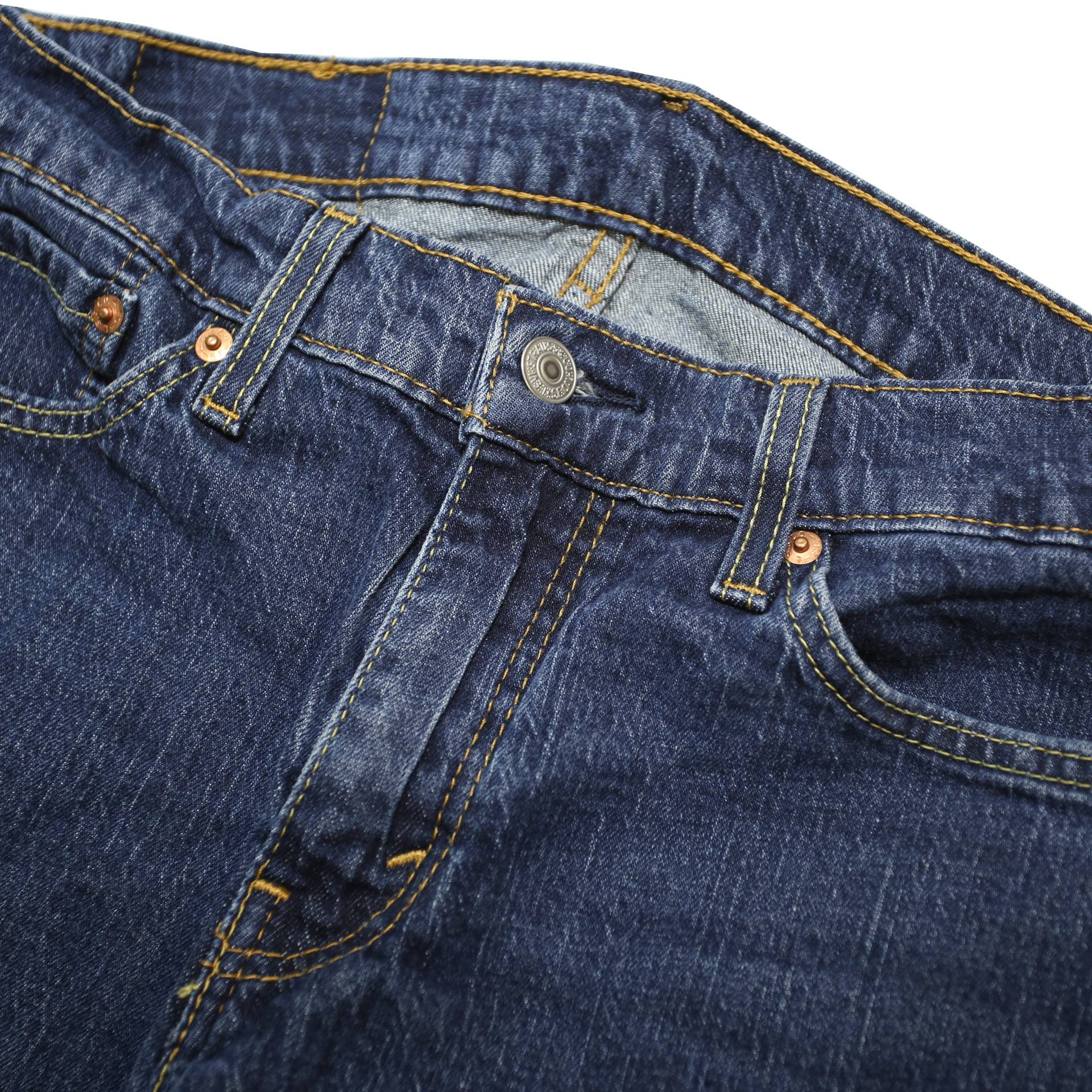 LEVI'S 511 Slim Mens Jeans Blue Slim Skinny Denim Medium W30 L32 Classic Fit