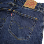 LEVI'S 511 Slim Mens Jeans Blue Slim Skinny Denim Medium W30 L32 Classic Fit