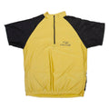 SMASH Mens Jersey Gold 1/4 Zip M