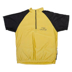 SMASH Mens Jersey Gold 1/4 Zip M