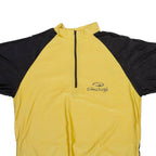 SMASH Mens Jersey Gold 1/4 Zip M
