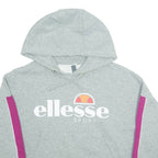 ELLESSE Cropped Womens Grey Hoodie S