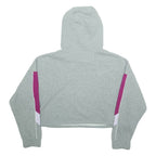ELLESSE Cropped Womens Grey Hoodie S