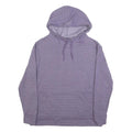 CHAMPION Womens Purple Hoodie M Cotton Blend Pullover Casual Everyday Wear
