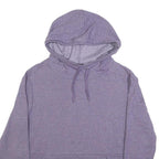 CHAMPION Womens Purple Hoodie M Cotton Blend Pullover Casual Everyday Wear