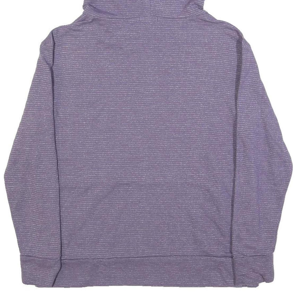 CHAMPION Womens Purple Hoodie M Cotton Blend Pullover Casual Everyday Wear
