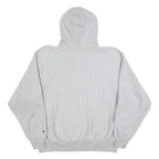 CHAMPION REVERSE WEAVE Mens Grey UC Davis Baseball Pullover Hoodie L Cotton