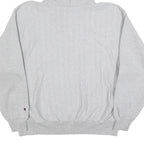 CHAMPION REVERSE WEAVE Mens Grey UC Davis Baseball Pullover Hoodie L Cotton