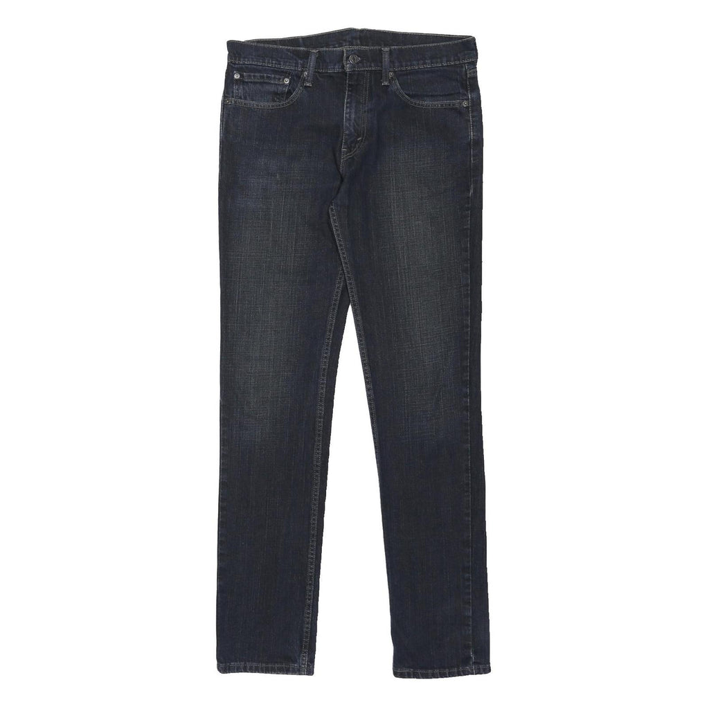 LEVI'S 511 Slim Mens Jeans Blue Slim Skinny Denim Medium W34 L36 Zip