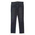 LEVI'S 511 Slim Mens Jeans Blue Slim Skinny Denim Medium W34 L36 Zip