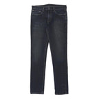 LEVI'S 511 Slim Mens Jeans Blue Slim Skinny Denim Medium W34 L36 Zip