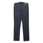 LEVI'S 511 Slim Mens Jeans Blue Slim Skinny Denim Medium W34 L36 Zip
