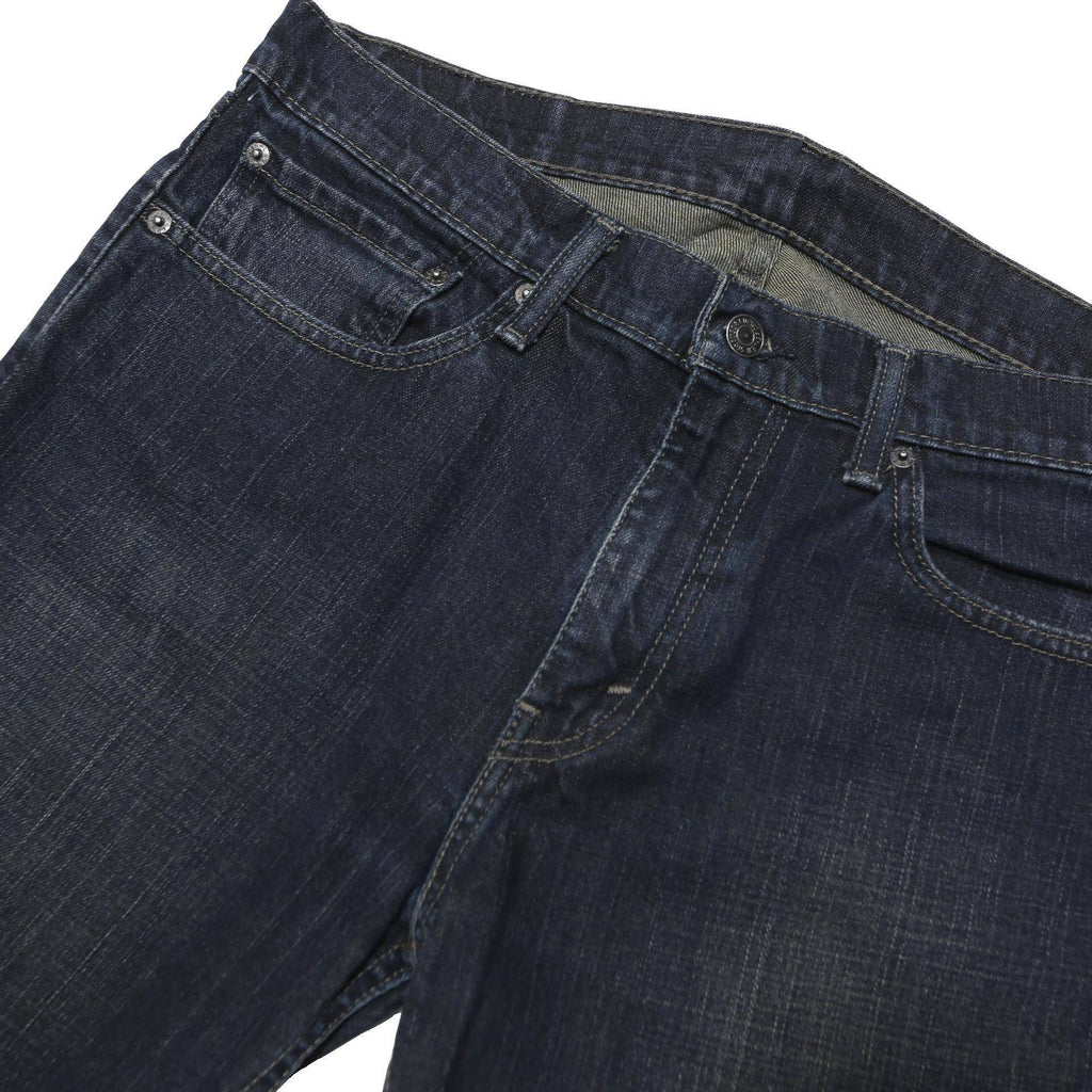 LEVI'S 511 Slim Mens Jeans Blue Slim Skinny Denim Medium W34 L36 Zip