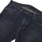 LEVI'S 511 Slim Mens Jeans Blue Slim Skinny Denim Medium W34 L36 Zip