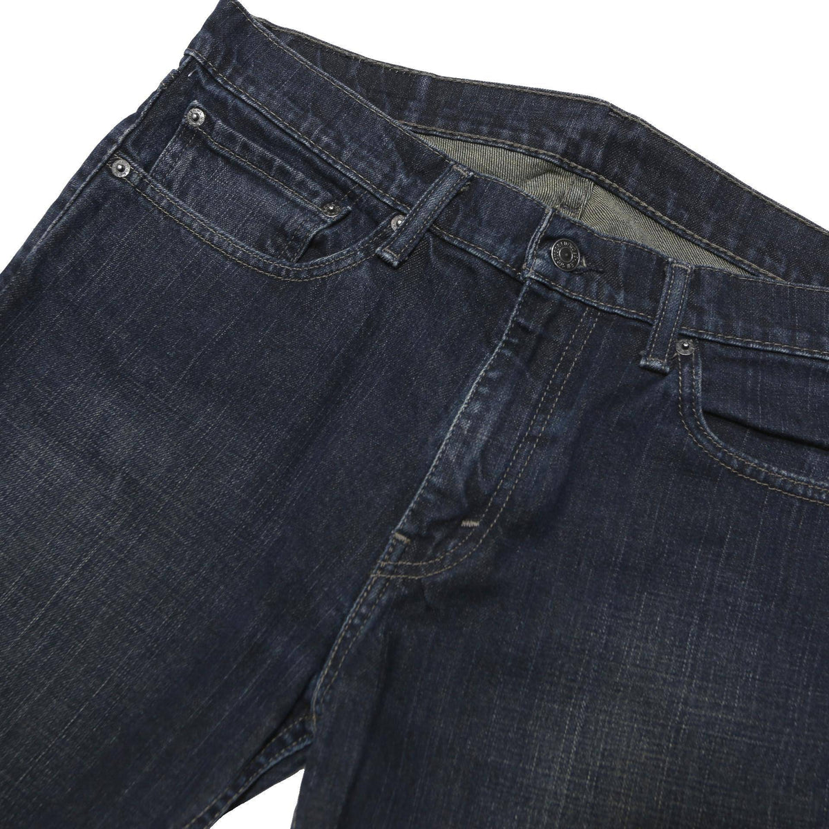 LEVI'S 511 Slim Mens Jeans Blue Slim Skinny Denim Medium W34 L36 Zip