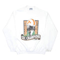 LEE Mens White Tennessee Volunteers SEC Champions 1997 Crew Neck XL Sweatshirt