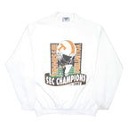 LEE Mens White Tennessee Volunteers SEC Champions 1997 Crew Neck XL Sweatshirt