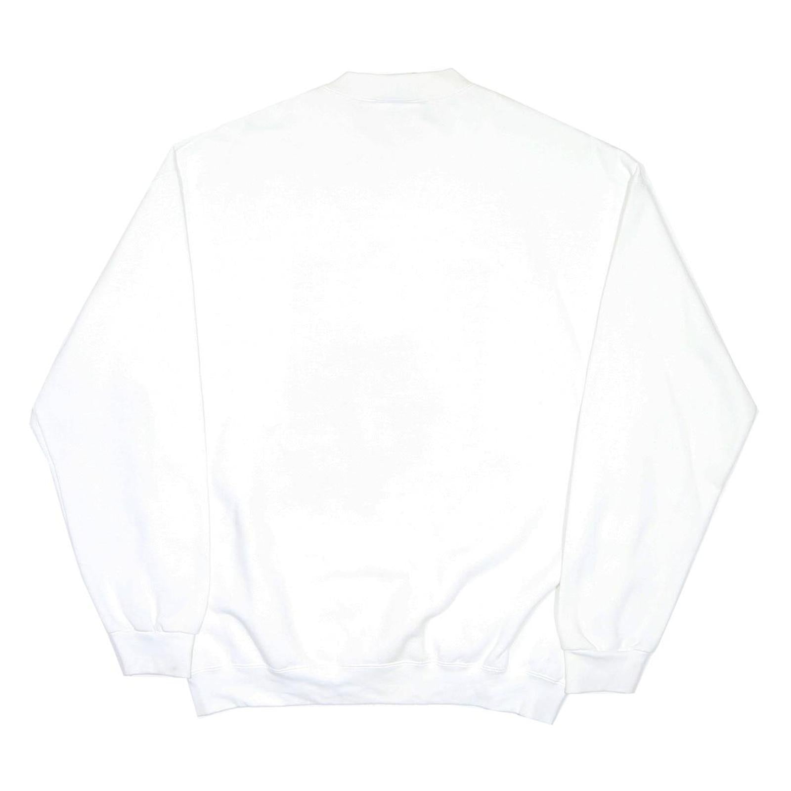 LEE Mens White Tennessee Volunteers SEC Champions 1997 Crew Neck XL Sweatshirt