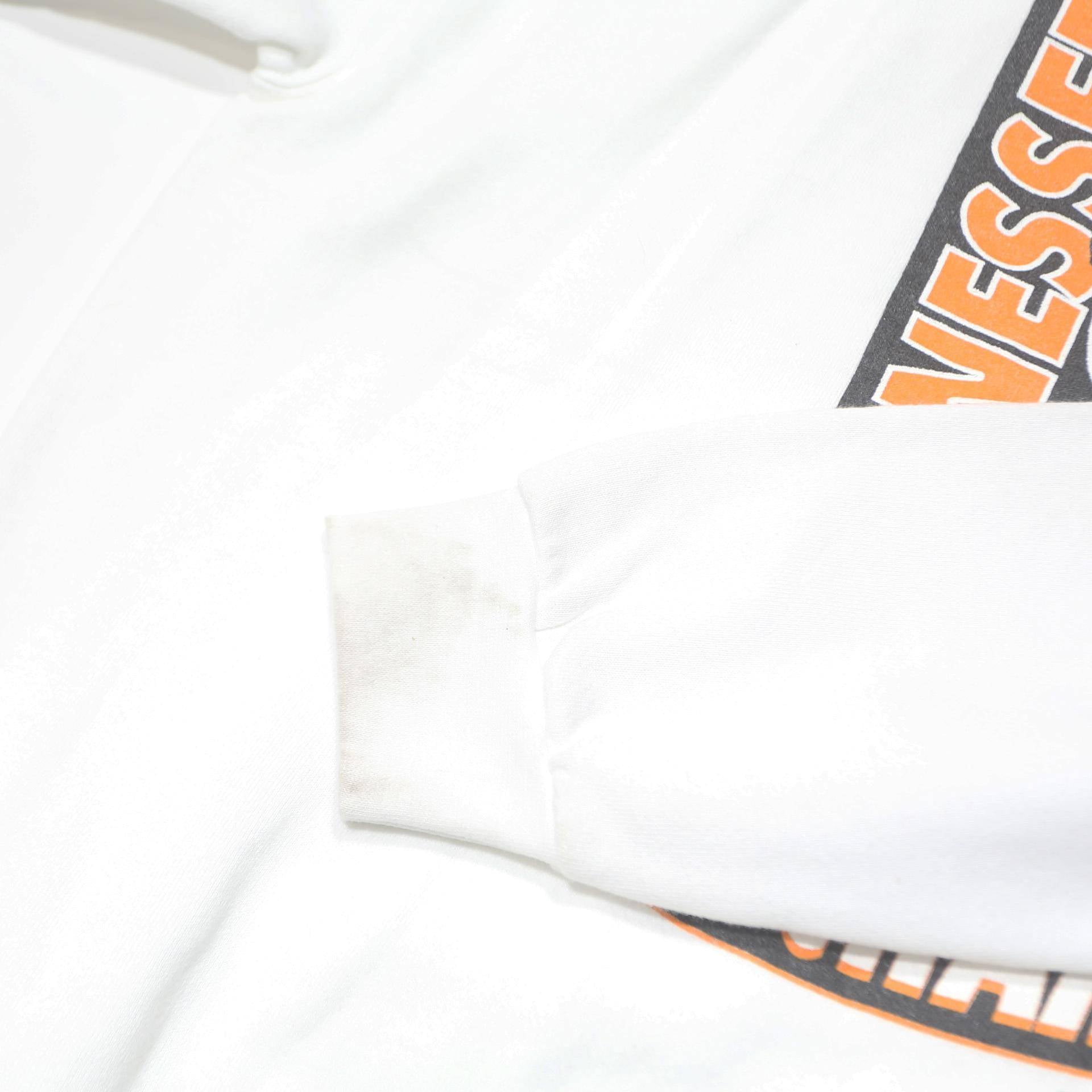 LEE Mens White Tennessee Volunteers SEC Champions 1997 Crew Neck XL Sweatshirt
