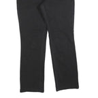 LEVI'S 505 Womens Jeans Black Regular Straight Denim W30 L28 Classic Fit