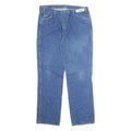 DICKIES Mens Jeans Blue Loose Straight W40 L34