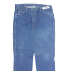 DICKIES Mens Jeans Blue Loose Straight W40 L34