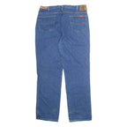 DICKIES Mens Jeans Blue Loose Straight W40 L34
