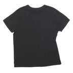 ADIDAS Womens Black Graphic T-Shirt M Short Sleeve Crew Neck Casual Sport