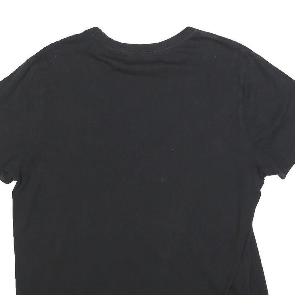 ADIDAS Womens Black Graphic T-Shirt M Short Sleeve Crew Neck Casual Sport