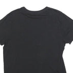 ADIDAS Womens Black Graphic T-Shirt M Short Sleeve Crew Neck Casual Sport