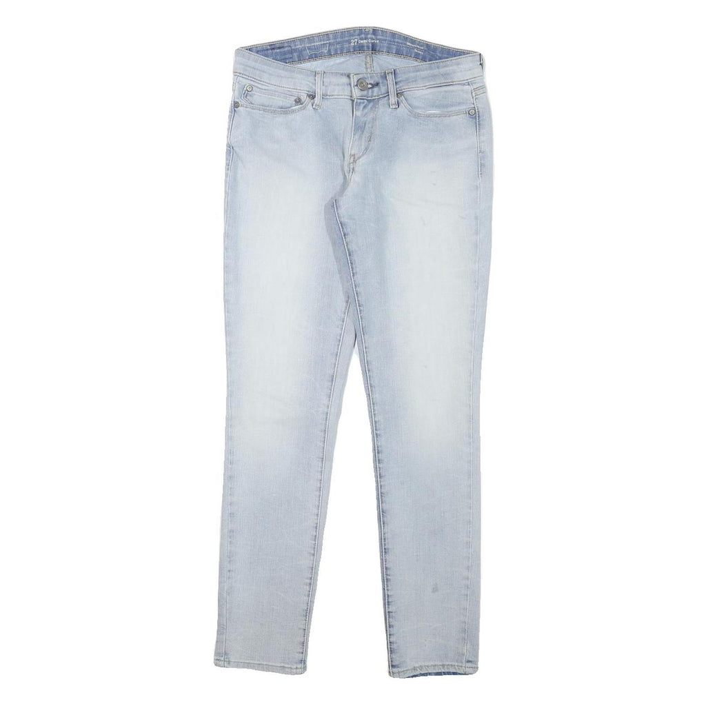 LEVI'S Womens Jeans Blue Slim Skinny Denim Light W27 L27 Casual Stylish