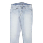 LEVI'S Womens Jeans Blue Slim Skinny Denim Light W27 L27 Casual Stylish