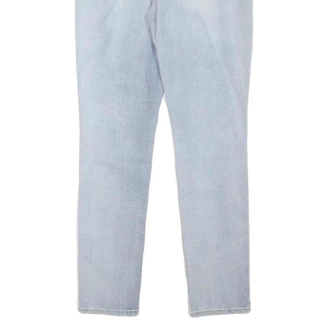 LEVI'S Womens Jeans Blue Slim Skinny Denim Light W27 L27 Casual Stylish