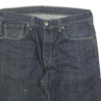LEVI'S Mens Denim Blue Cut-Off Shorts M W33 Classic Fit Casual