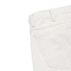 CARHARTT WIP Mens Cotton White Relaxed Straight Trousers W40 L32 Casual Workwear